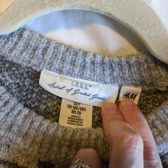 L.O.G.G w/ H&M sweater - Picture 3 of 5